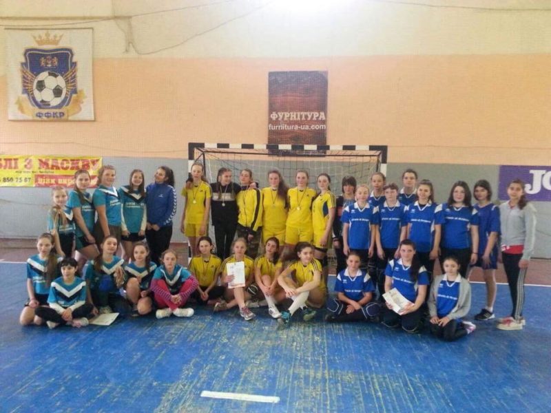 У Коломиї провели спортивні змагання з гандболу (ФОТО)