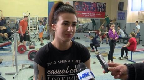 Коломийська важкоатлетка стала чемпіонкою України (ВІДЕО)