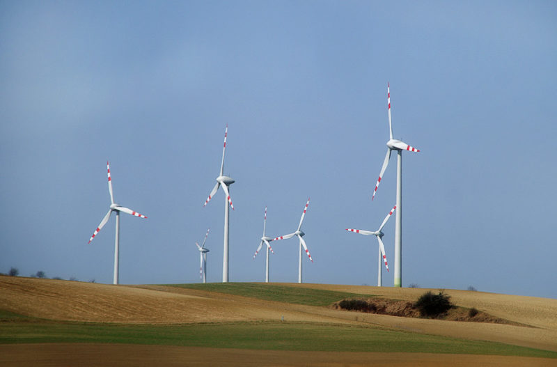 Литовські інвестори встановлять на Франківщині шість вітрогенераторів