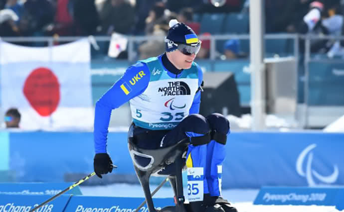 Український лижник здобув для України друге “золото” на Паралімпіаді-2018