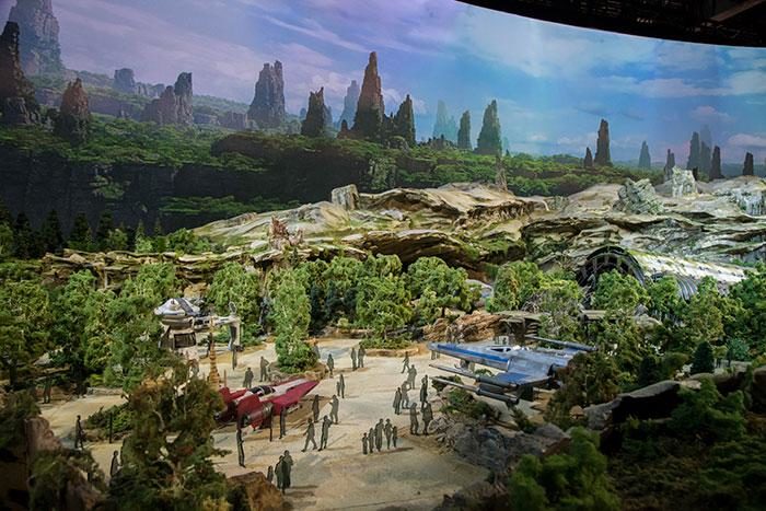 Disney будує парк розваг за мотивами “Зоряних війн” (ВІДЕО)
