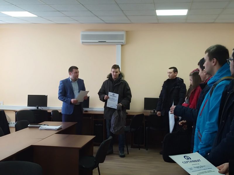 П’ятеро франківських студентів отримали стипендії від “Укрнафти” (ФОТО)