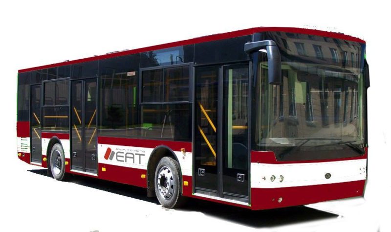 Нові комунальні автобуси “Електроавтотрансу” матимуть функцію “автопілот”