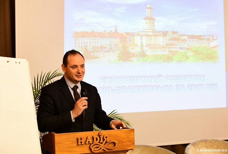 Марцінків розповів “гостюючим” підприємцям про успішну економіку Франківська