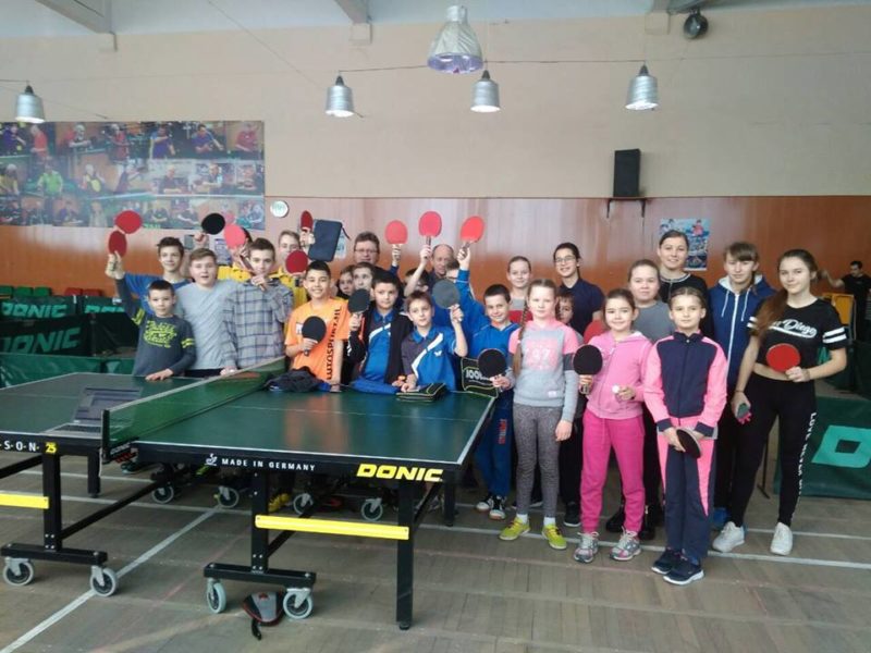 В обласному центрі юні тенісисти змагалися за першість (ФОТО)