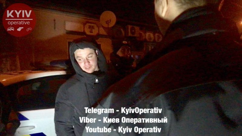 Екс-главу патрульної поліції Харкова затримали за п’яне водіння у Києві – ЗМІ