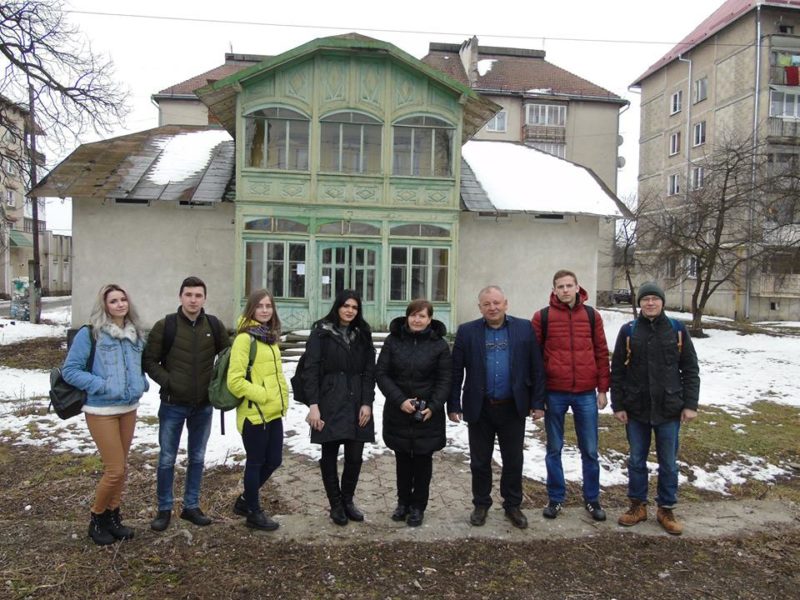 Франківські магістри складатимуть проекти на будівництво унікального музею терору