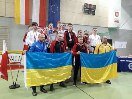 Прикарпатські тхеквондисти вибороли 5 медалей на турнірі в Польщі (ФОТО)
