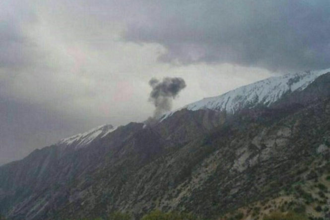 В Ірані розбився приватний турецький літак