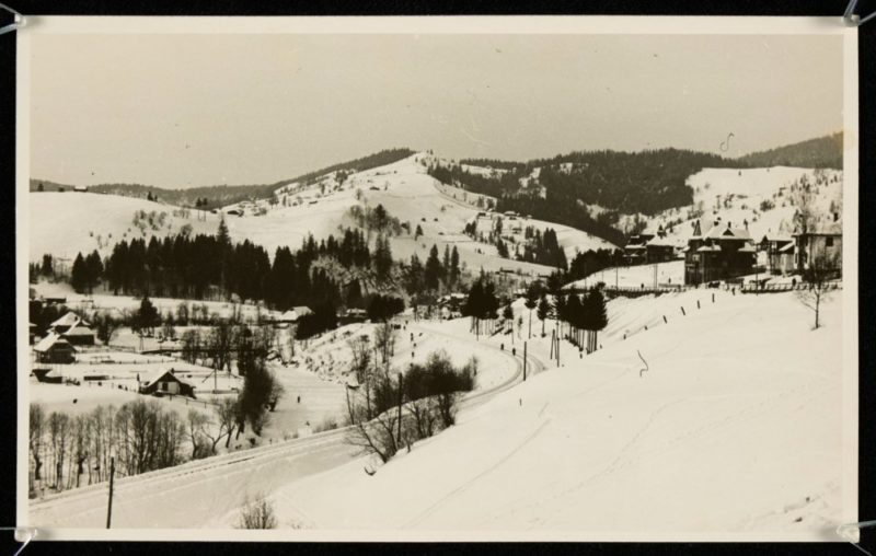 Ворохта або “лижне Ельдорадо”: як виглядав гірський курорт 100 років тому (ФОТО)