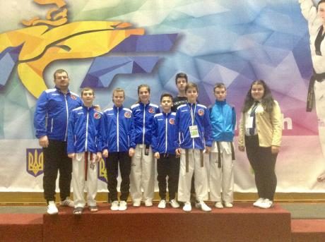 Прикарпатські тхеквондисти вибороли 4 медалі на міжнародному турнірі в Харкові