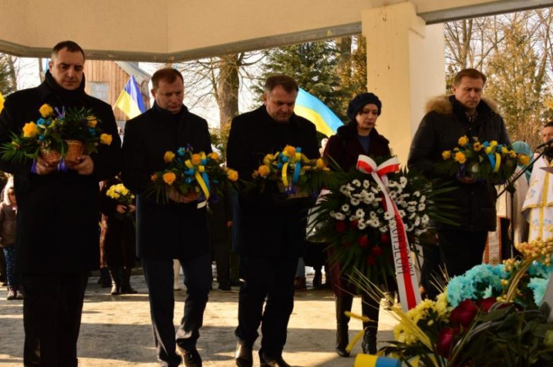 Прикарпатці вшанували пам’ять творця державного гімну України (ФОТО)