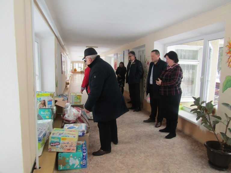 Делегації з Німеччини та Польщі відвідали прикарпатський будинок дитини
