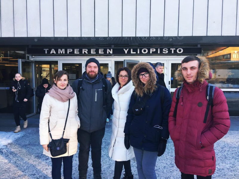 Франківські студенти пройшли стажування у Фінляндії (ФОТО)