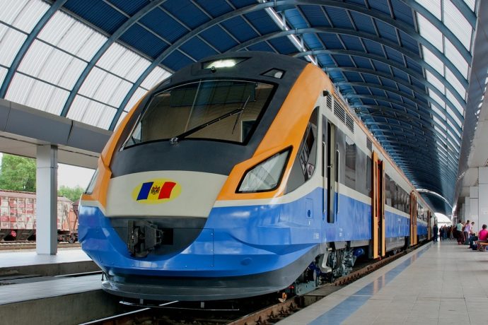 Модернізований потяг запустять між Молдовою та Україною