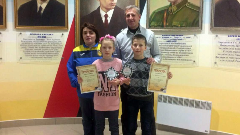 Юні прикарпатські шашкісти отримали призові місця на Чемпіонаті України (ВІДЕО)