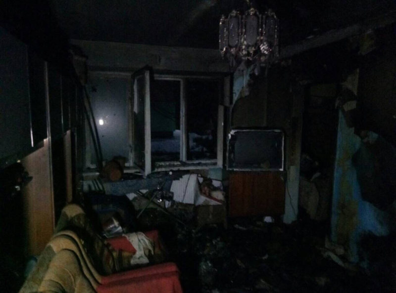 Під час пожежі у Снятині евакуювали трьох людей