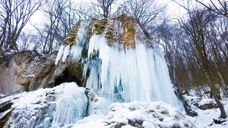 Чотири водоспади Прикарпаття увійшли в ТОП-10 найкращих в Україн
