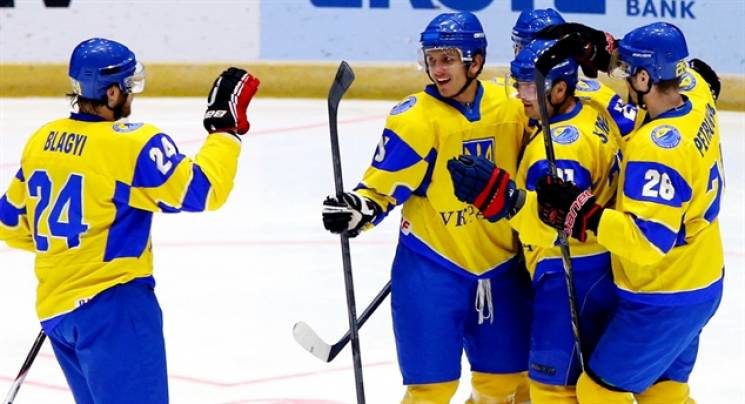 Сьогодні хокейна збірна України стартує на Чемпіонаті Світу
