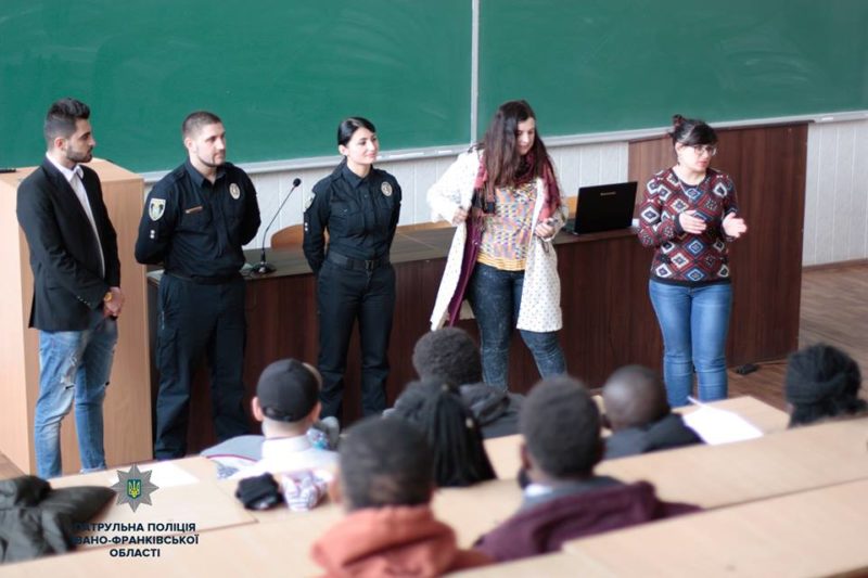 Франківських студентів запрошують до співпраці з патрульними