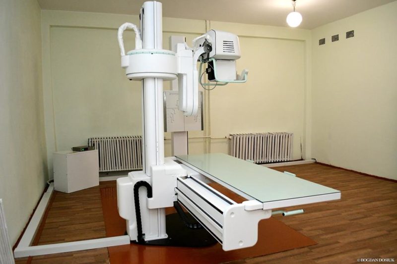 У міській поліклініці №4 сучасний рентген-апарат замінив 40-річного “попередника” (ФОТО)