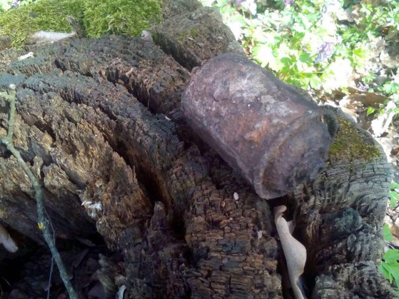 Вчора у  лісі біля Тисмениці знайшли гранату