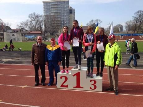 Прикарпатські атлети успішно стартували на Всеукраїнському чемпіонаті