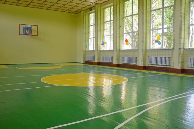 У франківській школі відремонтували спортзал (ФОТО)