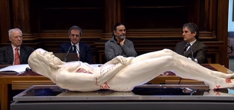 Італійський вчений створив 3D-зображення Ісуса Христа на основі Туринської Плащаниці