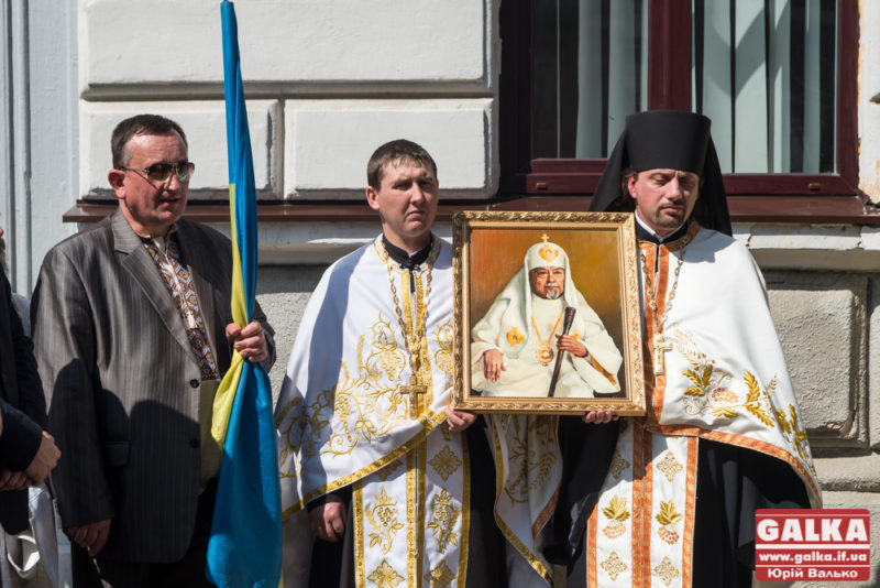 У Франківську відкрили дошку ад’ютанту Симона Петлюри (ФОТО)