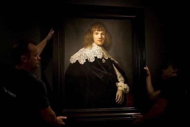 ​​У Нідерландах виявили невідому картину Рембрандта