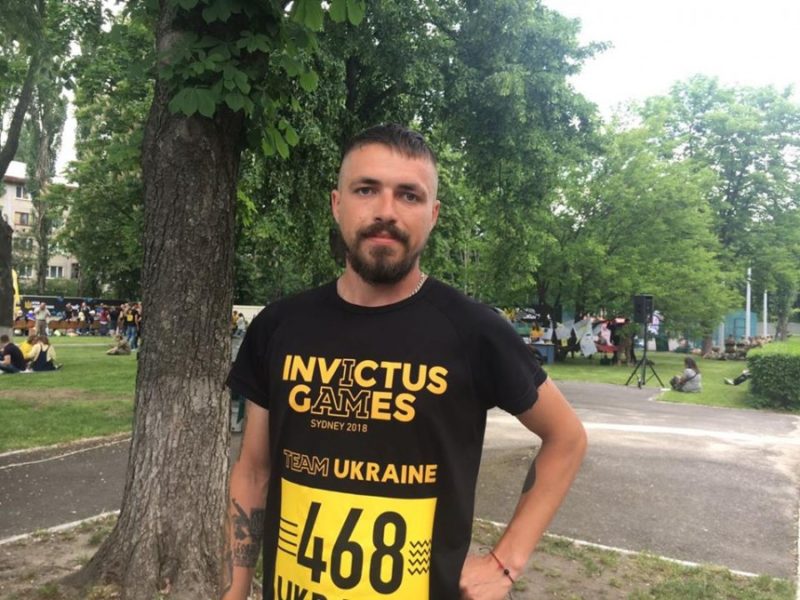 Атовець з Прикарпаття взяв участь у Національних Іграх Нескорених (ФОТО)