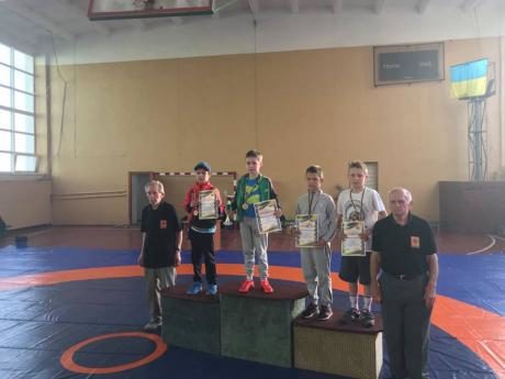 Коломийські борці завоювали три медалі на турнірі в Тернополі