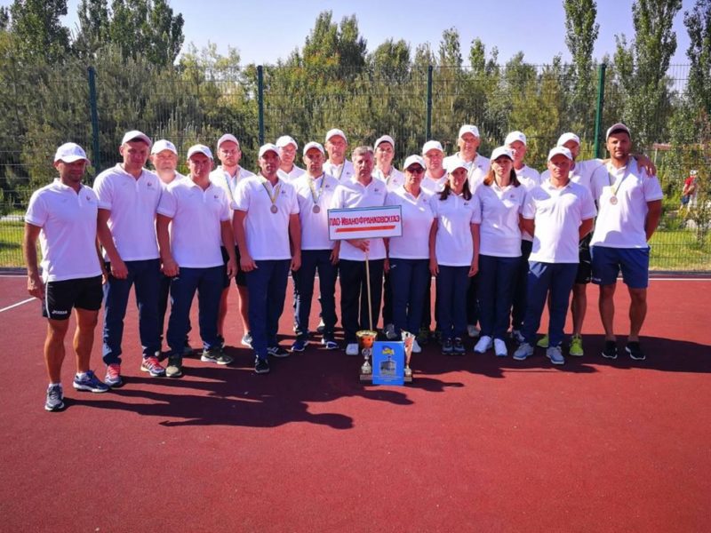 Франківські газовики вибороли “бронзу” на Всеукраїнській спартакіаді