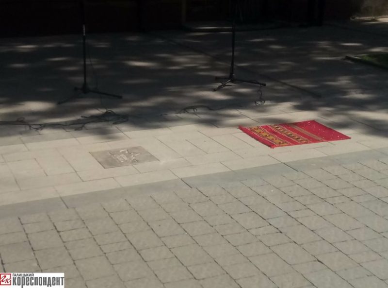 У Франківську на алеї слави встановили зірку на честь відомої лікарки