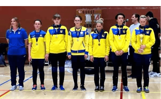 Українські паралімпійці перемогли на міжнародному турнірі з голболу