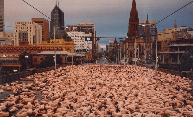 Тисячі людей вийдуть на вулиці Мельбурна голими