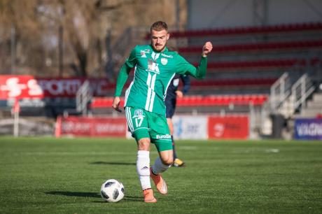 Коломийський футболіст оформив хет-трик в матчі чемпіонату Естонії
