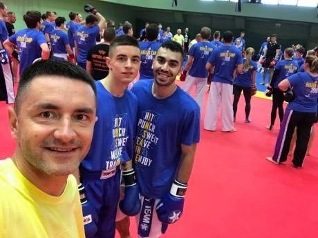 Франківські тхеквондисти представляли Україну на міжнародних зборах у Словенії