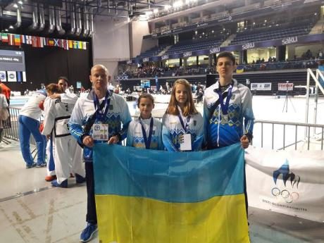Франківські тхеквондисти вибороли дві медалі на Чемпіонаті Європи в Естонії