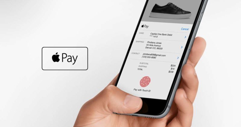 Apple Pay з’явиться в Україні найближчим часом