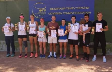 Тенісист з Франківщини став срібним призером Кубку України
