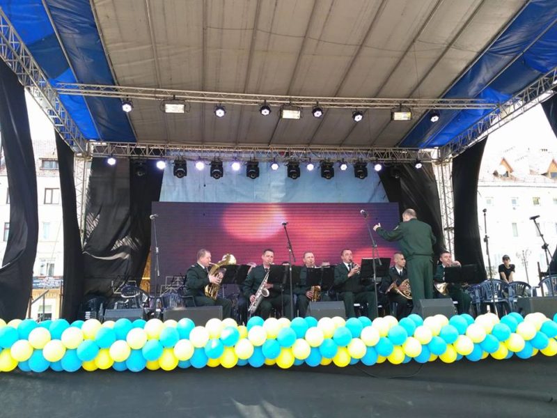 У центрі Франківська влаштували свято духової музики (ФОТО)