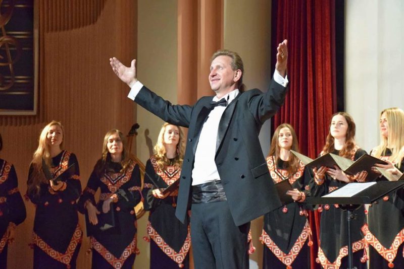 Провідний хоровий колектив України подарував франківцям концерт (ФОТО)
