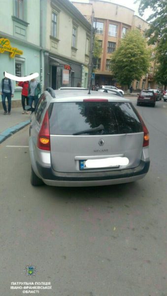 Машину франківця, котрого тричі впіймали п’яним за кермом, продадуть на аукціоні (ФОТОФАКТ)