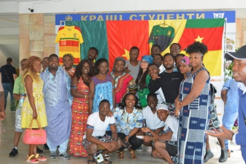 Як студенти франківського вишу культуру Камеруну пізнавали (ФОТО)