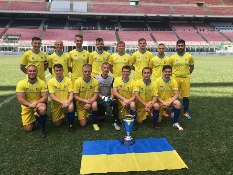 Українські священики перемогли на Чемпіонаті Європи з футболу