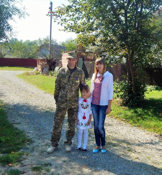 Небайдужих просять допомогти сім`ї загиблого атовця з Франківська