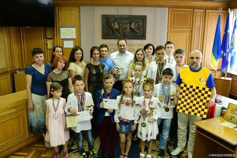 Франківські діти привезли золоті медалі із відкритого чемпіонату з шашок (ФОТО)