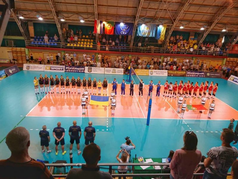 У Франківську українські волейболістки перемогли збірну Португалії (ФОТО)